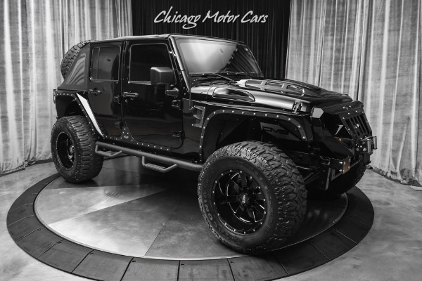 Used 2017 Jeep Wrangler Unlimited!! ONLY 7,504 MILES! PRODIGY TURBO KIT! FULLY BUILT! for sale Sold at Chicago Motor Cars in West Chicago IL 60185 6