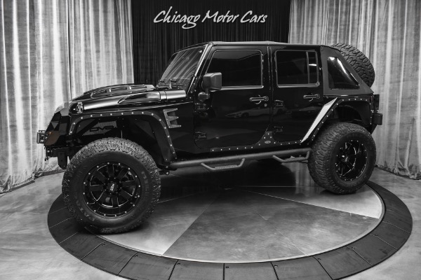 Used 2017 Jeep Wrangler Unlimited!! ONLY 7,504 MILES! PRODIGY TURBO KIT! FULLY BUILT! for sale Sold at Chicago Motor Cars in West Chicago IL 60185 1