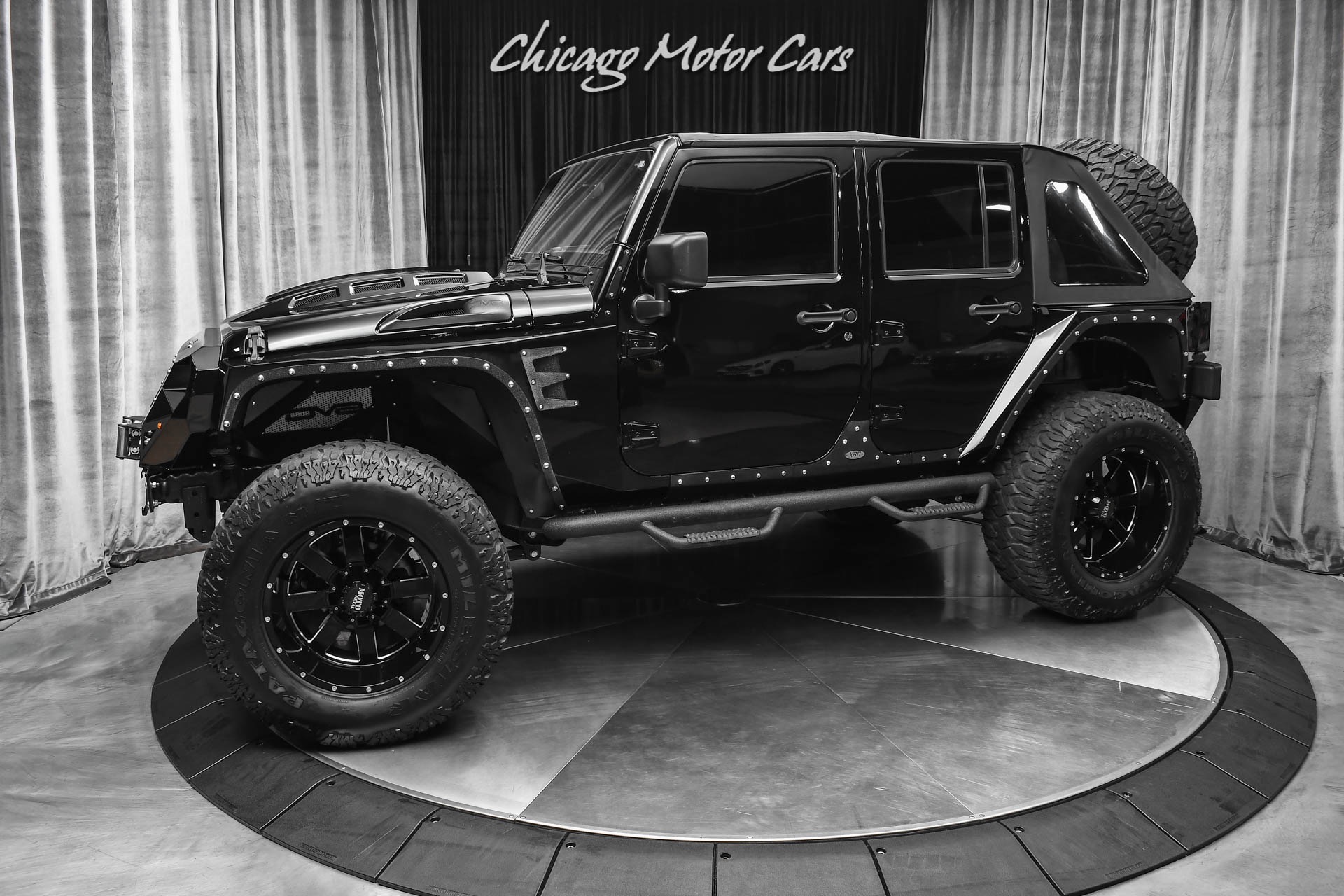 Used 2017 Jeep Wrangler Unlimited!! ONLY 7,504 MILES! PRODIGY TURBO KIT!  FULLY BUILT! For Sale (Special Pricing) | Chicago Motor Cars Stock #18522