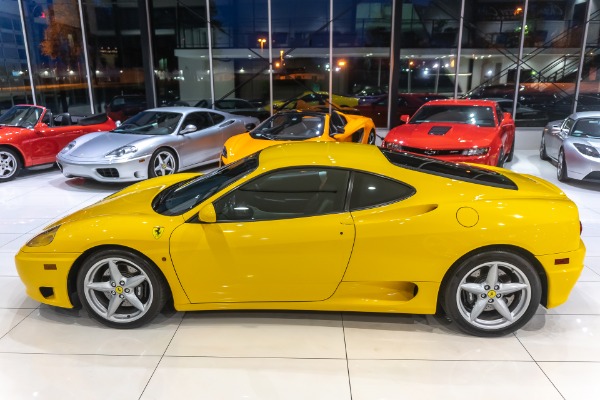 Used-1999-Ferrari-360-Modena-Coupe-GATED-6-SPEED--SERVICE-RECORDS