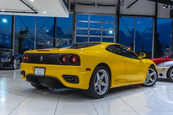 Used-1999-Ferrari-360-Modena-Coupe-GATED-6-SPEED--SERVICE-RECORDS