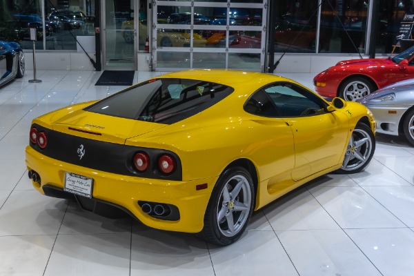 Used-1999-Ferrari-360-Modena-Coupe-GATED-6-SPEED--SERVICE-RECORDS