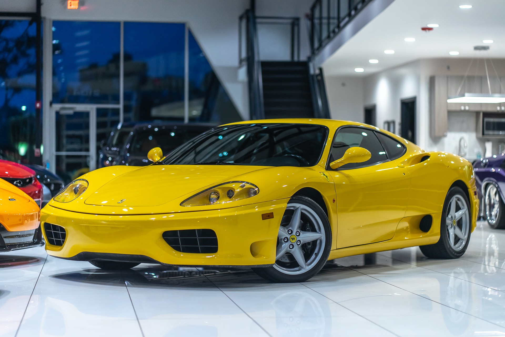 Used-1999-Ferrari-360-Modena-Coupe-GATED-6-SPEED--SERVICE-RECORDS