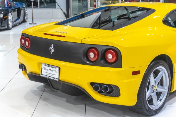 Used-1999-Ferrari-360-Modena-Coupe-GATED-6-SPEED--SERVICE-RECORDS