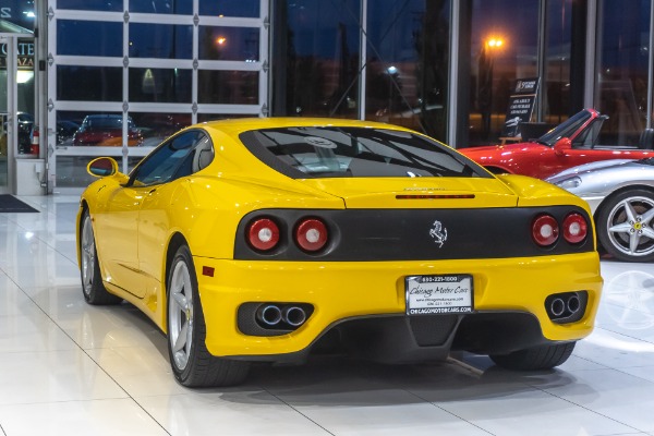 Used-1999-Ferrari-360-Modena-Coupe-GATED-6-SPEED--SERVICE-RECORDS