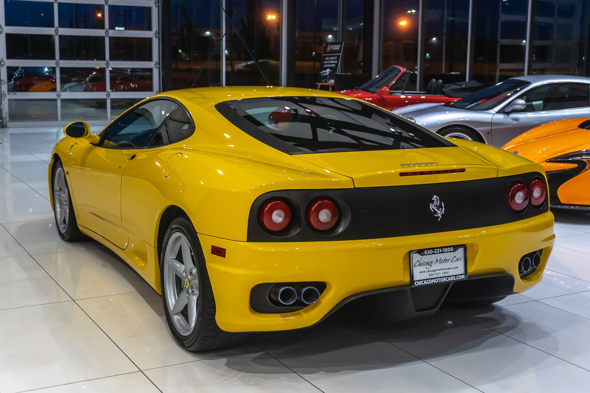 Used-1999-Ferrari-360-Modena-Coupe-GATED-6-SPEED--SERVICE-RECORDS