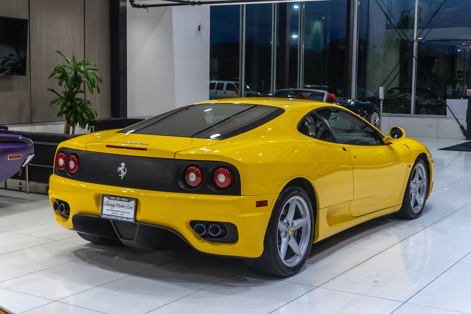 Used-1999-Ferrari-360-Modena-Coupe-GATED-6-SPEED--SERVICE-RECORDS