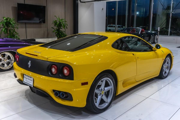 Used-1999-Ferrari-360-Modena-Coupe-GATED-6-SPEED--SERVICE-RECORDS