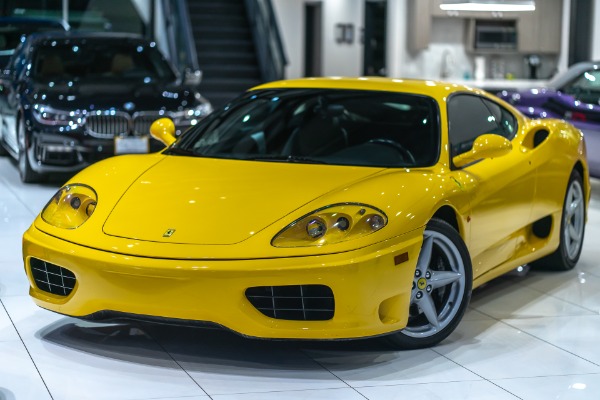 Used 1999 Ferrari 360 Modena Coupe GATED 6-SPEED + SERVICE RECORDS! for sale Sold at Chicago Motor Cars in West Chicago IL 60185 3