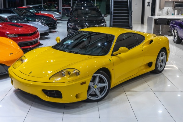 Used 1999 Ferrari 360 Modena Coupe GATED 6-SPEED + SERVICE RECORDS! for sale Sold at Chicago Motor Cars in West Chicago IL 60185 5