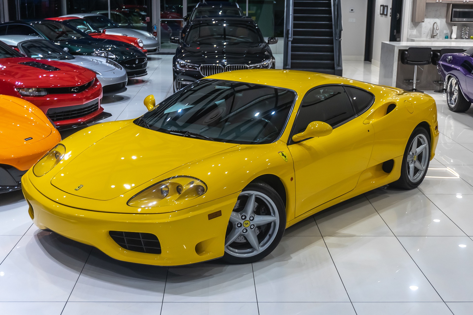 Used-1999-Ferrari-360-Modena-Coupe-GATED-6-SPEED--SERVICE-RECORDS