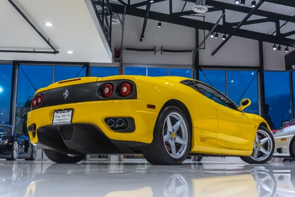 Used-1999-Ferrari-360-Modena-Coupe-GATED-6-SPEED--SERVICE-RECORDS