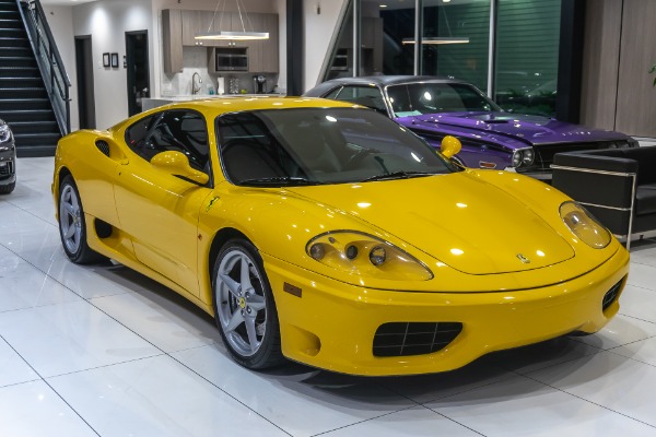 Used-1999-Ferrari-360-Modena-Coupe-GATED-6-SPEED--SERVICE-RECORDS