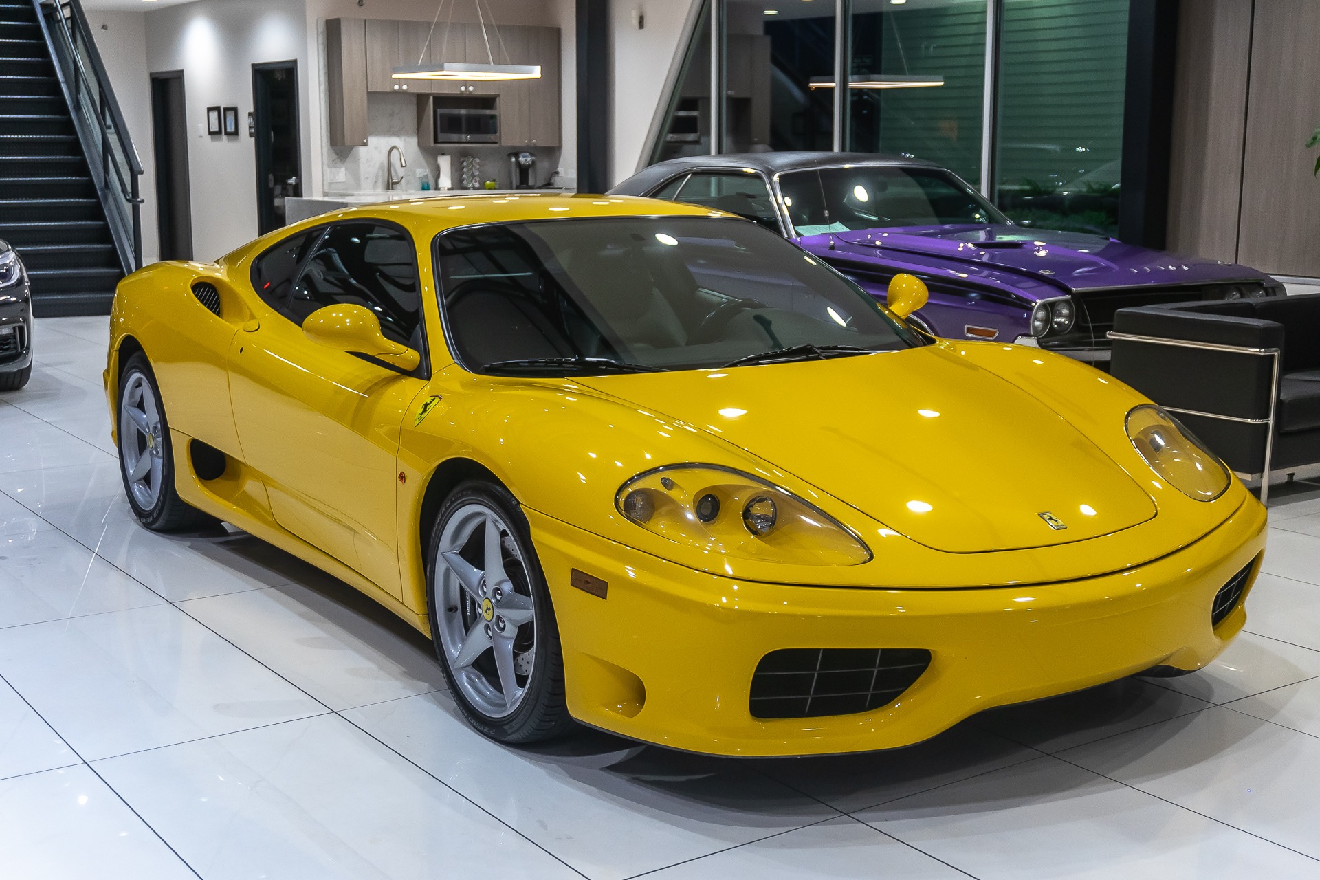 Used-1999-Ferrari-360-Modena-Coupe-GATED-6-SPEED--SERVICE-RECORDS