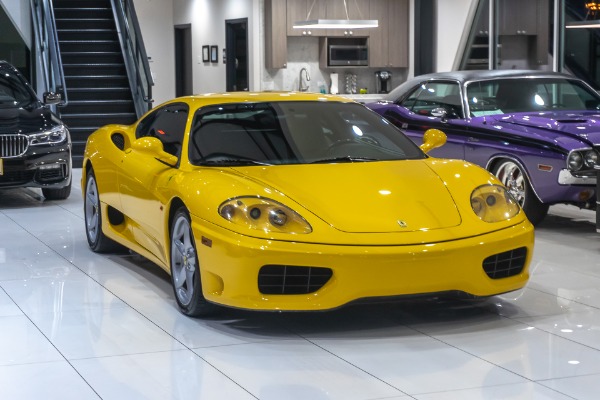 Used-1999-Ferrari-360-Modena-Coupe-GATED-6-SPEED--SERVICE-RECORDS