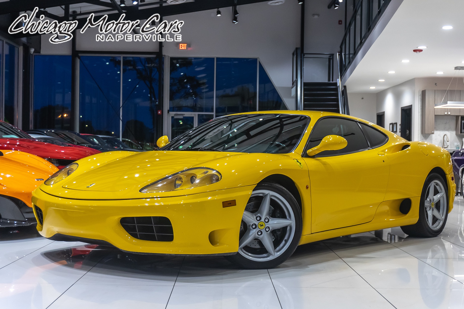 Used-1999-Ferrari-360-Modena-Coupe-GATED-6-SPEED--SERVICE-RECORDS