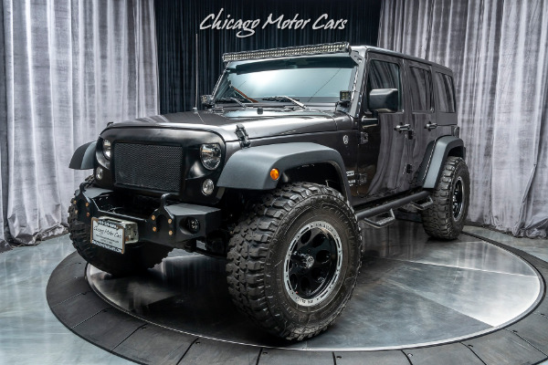 Used 2016 Jeep Wrangler Unlimited Sport GREAT UPGRADES! for sale Sold at Chicago Motor Cars in West Chicago IL 60185 2
