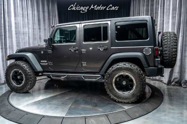 Used 2016 Jeep Wrangler Unlimited Sport GREAT UPGRADES! for sale Sold at Chicago Motor Cars in West Chicago IL 60185 3