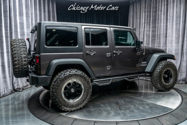 Used 2016 Jeep Wrangler Unlimited Sport GREAT UPGRADES! for sale Sold at Chicago Motor Cars in West Chicago IL 60185 5
