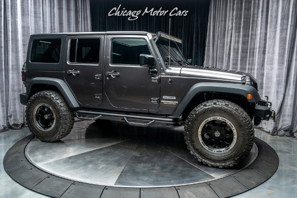 Used 2016 Jeep Wrangler Unlimited Sport GREAT UPGRADES! for sale Sold at Chicago Motor Cars in West Chicago IL 60185 6