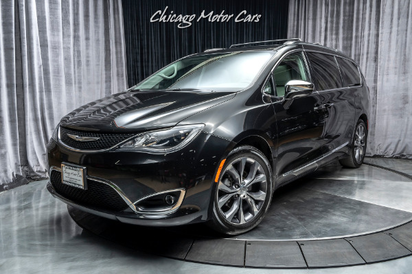 Used 2017 Chrysler Pacifica Limited Mini-Van MSRP $44K+ ONE OWNER! LOW MILES! for sale Sold at Chicago Motor Cars in West Chicago IL 60185 2