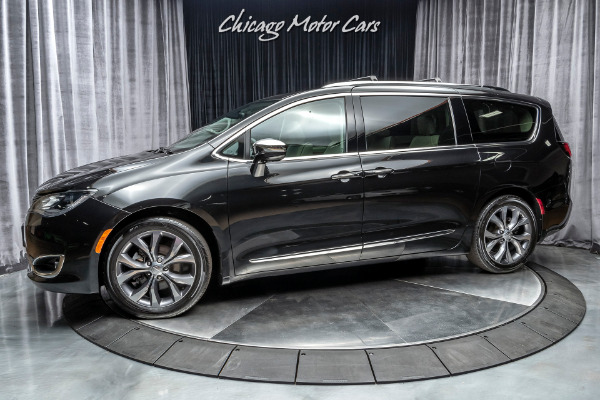 Used 2017 Chrysler Pacifica Limited Mini-Van MSRP $44K+ ONE OWNER! LOW MILES! for sale Sold at Chicago Motor Cars in West Chicago IL 60185 1