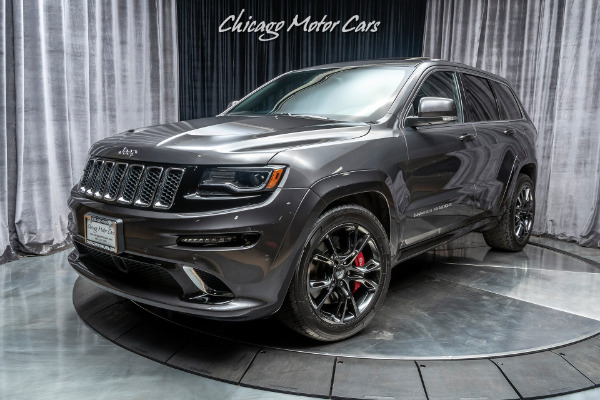 Used 2014 Jeep Grand Cherokee SRT SUV ORIGINAL MSRP $70K+ HARMAN KARDON SOUND! for sale Sold at Chicago Motor Cars in West Chicago IL 60185 2