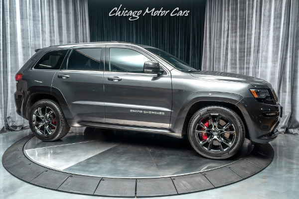 Used 2014 Jeep Grand Cherokee SRT SUV ORIGINAL MSRP $70K+ HARMAN KARDON SOUND! for sale Sold at Chicago Motor Cars in West Chicago IL 60185 6