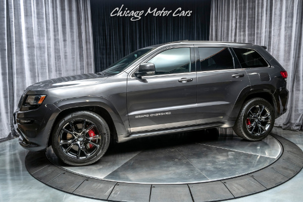 Used 2014 Jeep Grand Cherokee SRT SUV ORIGINAL MSRP $70K+ HARMAN KARDON SOUND! for sale Sold at Chicago Motor Cars in West Chicago IL 60185 1