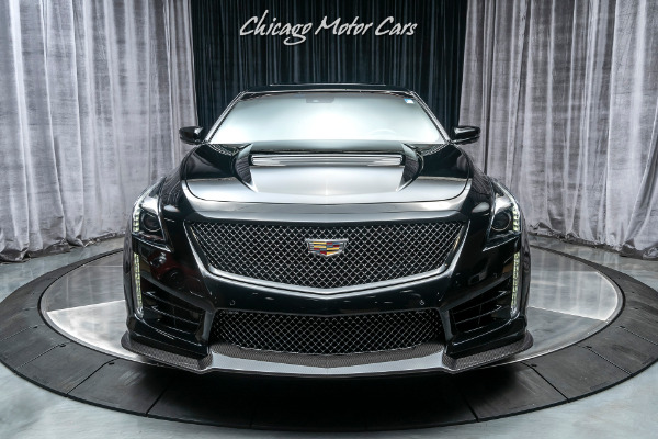 Used-2017-Cadillac-CTS-V-Sedan-1100-WHP-91-SEC-QUARTER-MILE-So-much-INVESTED