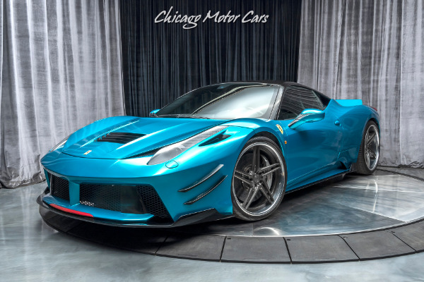 Used 2012 Ferrari 458 Italia Coupe LOADED WITH THOUSANDS IN FACTORY OPTIONS+ 70K IN UPGRADES! for sale Sold at Chicago Motor Cars in West Chicago IL 60185 2