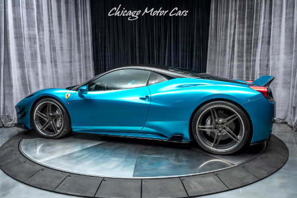 Used 2012 Ferrari 458 Italia Coupe LOADED WITH THOUSANDS IN FACTORY OPTIONS+ 70K IN UPGRADES! for sale Sold at Chicago Motor Cars in West Chicago IL 60185 3