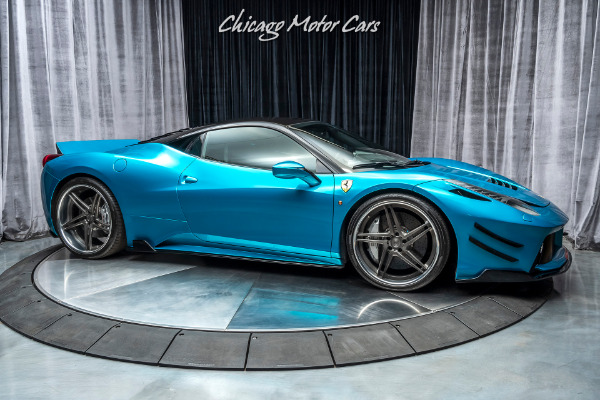 Used 2012 Ferrari 458 Italia Coupe LOADED WITH THOUSANDS IN FACTORY OPTIONS+ 70K IN UPGRADES! for sale Sold at Chicago Motor Cars in West Chicago IL 60185 6