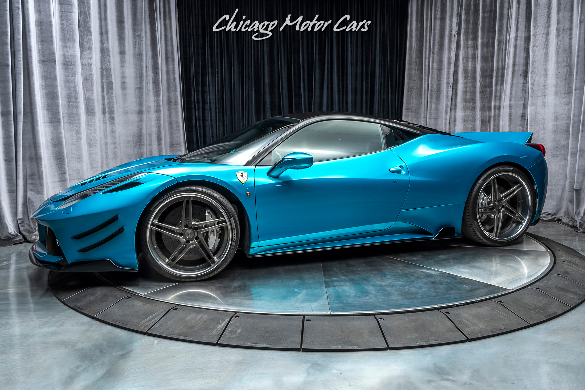 Used 2012 Ferrari 458 Italia Coupe LOADED WITH THOUSANDS IN FACTORY OPTIONS+ 70K IN UPGRADES! for sale Sold at Chicago Motor Cars in West Chicago IL 60185 1