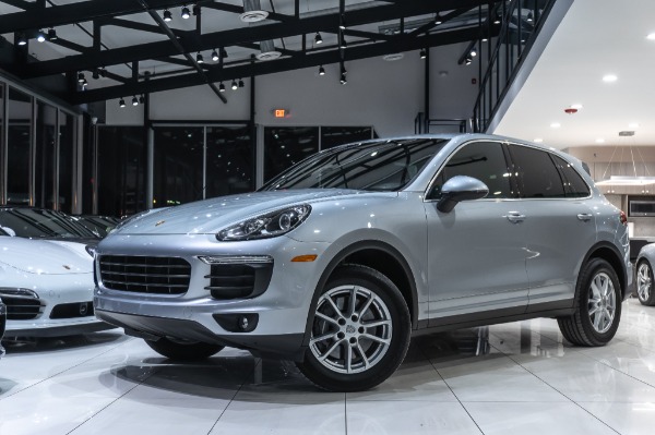 Used 2016 Porsche Cayenne SUV PORSCHE ACTIVE SUSPENSION MANAGEMENT! HEATED SEATS! for sale Sold at Chicago Motor Cars in West Chicago IL 60185 2