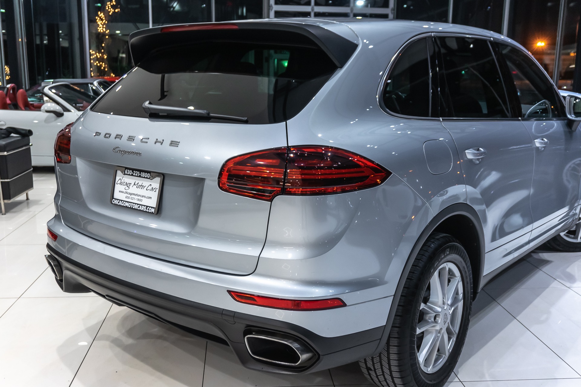 Used 2016 Porsche Cayenne SUV PORSCHE ACTIVE SUSPENSION