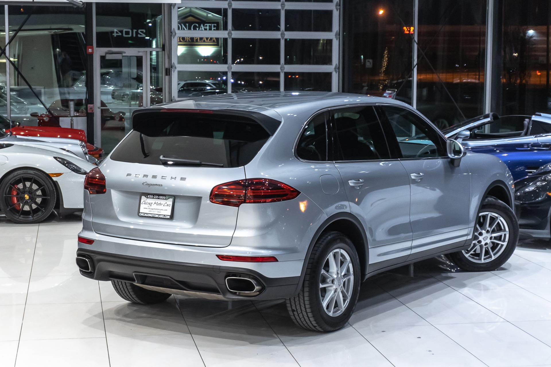 Used 2016 Porsche Cayenne SUV PORSCHE ACTIVE SUSPENSION MANAGEMENT