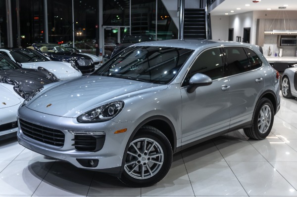 Used 2016 Porsche Cayenne SUV PORSCHE ACTIVE SUSPENSION MANAGEMENT! HEATED SEATS! for sale Sold at Chicago Motor Cars in West Chicago IL 60185 3