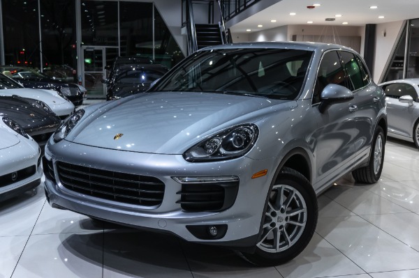Used 2016 Porsche Cayenne SUV PORSCHE ACTIVE SUSPENSION MANAGEMENT! HEATED SEATS! for sale Sold at Chicago Motor Cars in West Chicago IL 60185 4