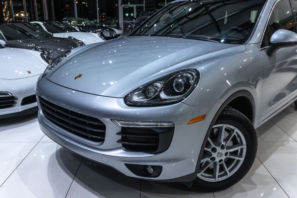 Used 2016 Porsche Cayenne SUV PORSCHE ACTIVE SUSPENSION MANAGEMENT! HEATED SEATS! for sale Sold at Chicago Motor Cars in West Chicago IL 60185 5