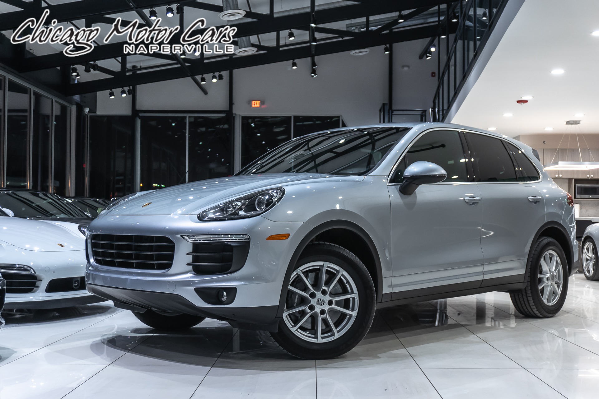 Used 2016 Porsche Cayenne SUV PORSCHE ACTIVE SUSPENSION MANAGEMENT! HEATED SEATS! for sale Sold at Chicago Motor Cars in West Chicago IL 60185 1