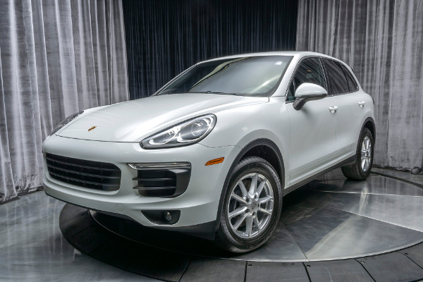 Used 2016 Porsche Cayenne SUV PORSCHE ACTIVE SUSPENSION MANAGEMENT! for sale Sold at Chicago Motor Cars in West Chicago IL 60185 2