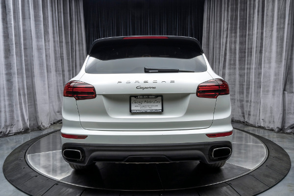 Used 2016 Porsche Cayenne SUV PORSCHE ACTIVE SUSPENSION MANAGEMENT! for sale Sold at Chicago Motor Cars in West Chicago IL 60185 4