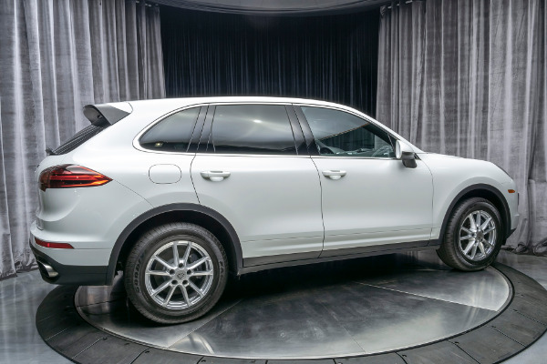 Used 2016 Porsche Cayenne SUV PORSCHE ACTIVE SUSPENSION MANAGEMENT! for sale Sold at Chicago Motor Cars in West Chicago IL 60185 5