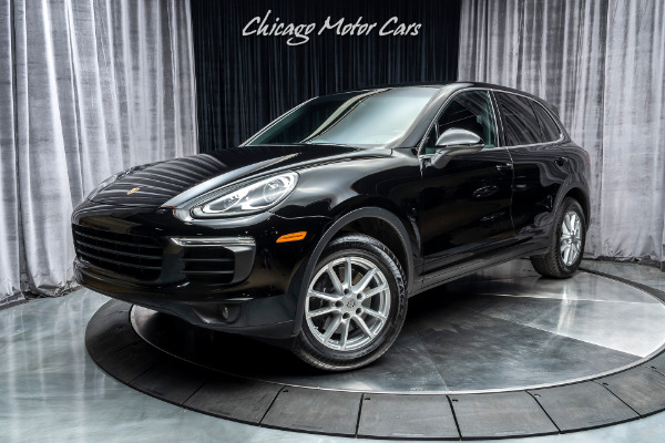 Used 2016 Porsche Cayenne EXCELLENT CONDITION THROUGHOUT! for sale Sold at Chicago Motor Cars in West Chicago IL 60185 2