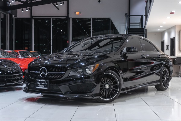 Used 2016 Mercedes-Benz CLA250 4MATIC AMG APPEARANCE PKG! PANO! NAV! DRIVER ASSISTANCE! for sale Sold at Chicago Motor Cars in West Chicago IL 60185 2
