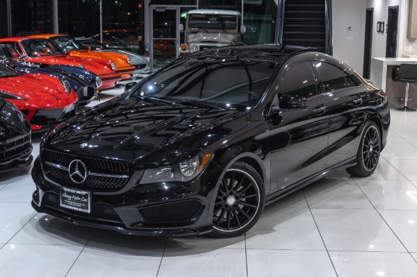 Used 2016 Mercedes-Benz CLA250 4MATIC AMG APPEARANCE PKG! PANO! NAV! DRIVER ASSISTANCE! for sale Sold at Chicago Motor Cars in West Chicago IL 60185 3