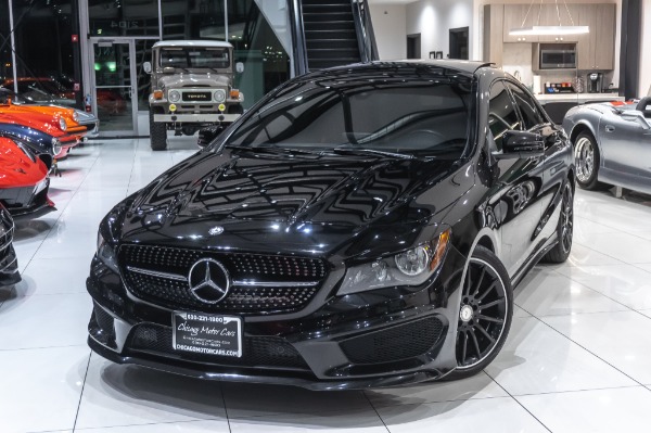 Used 2016 Mercedes-Benz CLA250 4MATIC AMG APPEARANCE PKG! PANO! NAV! DRIVER ASSISTANCE! for sale Sold at Chicago Motor Cars in West Chicago IL 60185 4