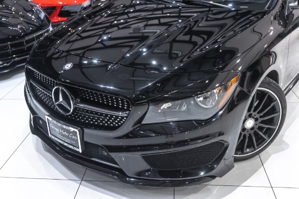Used 2016 Mercedes-Benz CLA250 4MATIC AMG APPEARANCE PKG! PANO! NAV! DRIVER ASSISTANCE! for sale Sold at Chicago Motor Cars in West Chicago IL 60185 5
