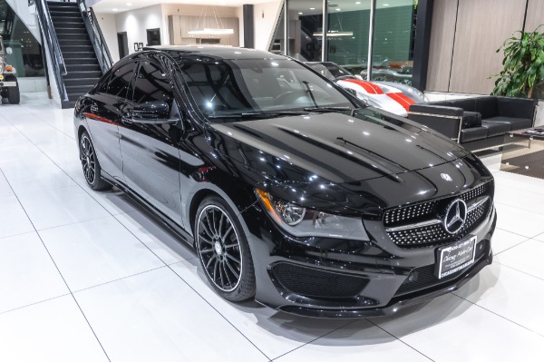 Used 2016 Mercedes-Benz CLA250 4MATIC AMG APPEARANCE PKG! PANO! NAV! DRIVER ASSISTANCE! for sale Sold at Chicago Motor Cars in West Chicago IL 60185 6